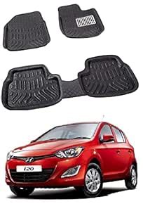 Auto Hub 3D / 4D EVA, Plastic Car Floor Mats Compatible with Hyundai ...