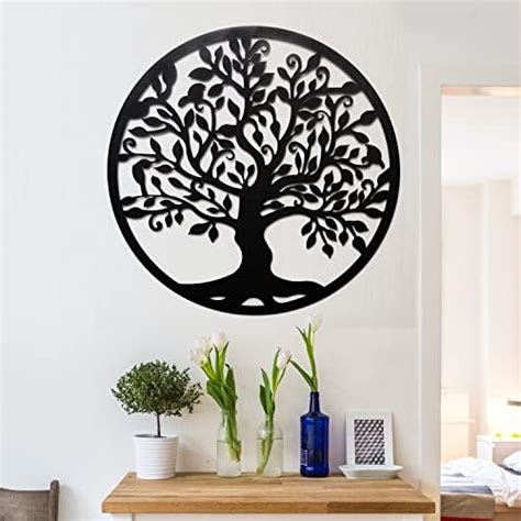 WALLCENTRE (ART BEYOND IMAGINATION) Mild Steel Buddha Metal Wall ...
