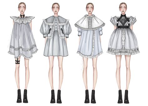 Fashion design - Collection lineup | Behance