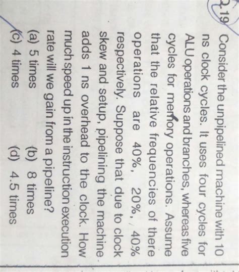 CO and Architecture: pipeline