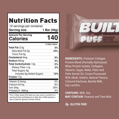 Built Bar Protein Puffs