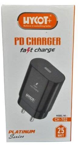 25 Watt Super Fast Usb C Port Charger Exporter, Supplier from Mumbai