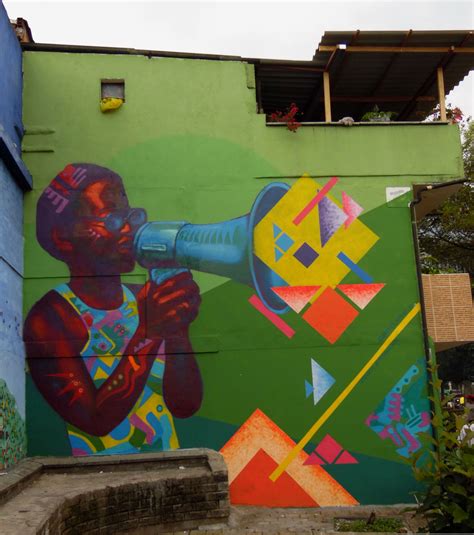 Olive Morris by Kat Lam, Guache - Street Art Cities