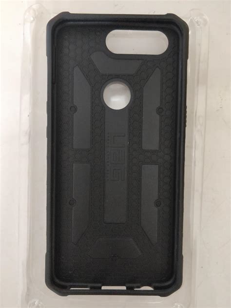 Urban Armor Gear Flexible Back Cover For Oneplus 5T (Black) : Amazon.in ...