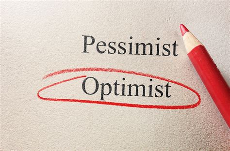 How To Be An Optimistic Person - Thoughtit20