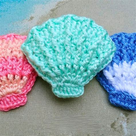 Crochet Seashell Patterns (Perfect for Summer Projects) - Yours Patterns