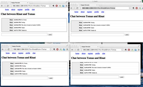 Messaging - Heart of a Social Site