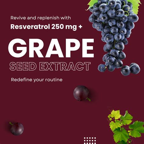 Carbamide Forte Resveratrol 250mg with Grape Seed Extract | Pharma Gra