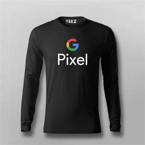 Google Pixel T-Shirt For Men – TEEZ.in