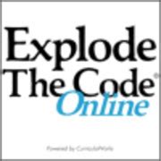 Explode the Code Online 的图像结果