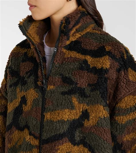 Camo fleece jacket in green - Vetements | Mytheresa