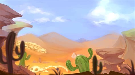 AI游戏插画|插画|游戏原画|沙漠里的一滴水 - 原创作品 - 站酷 (ZCOOL)