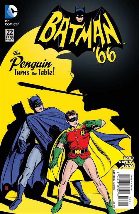 EXCLUSIVE Preview: BATMAN ’66 #22 | 13th Dimension, Comics, Creators ...