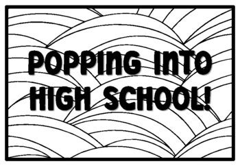 POPPING INTO HIGH SCHOOL! High School Coloring Pages, Grade 10 Pattern ...