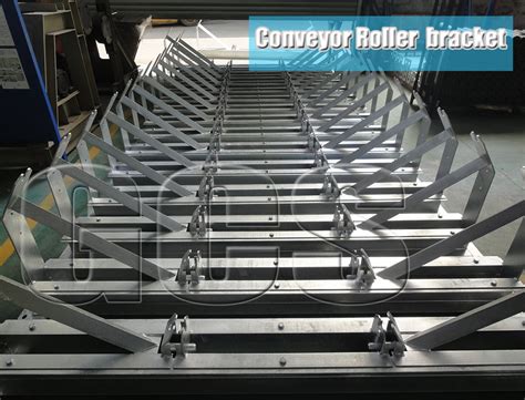 Industrial Conveyor Parts Conveyor Belt Support Roller – Steel Painted ...