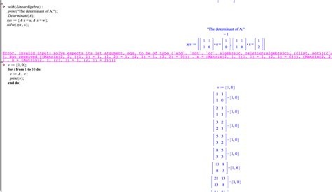 Image result for Matrix Addition Maple Command