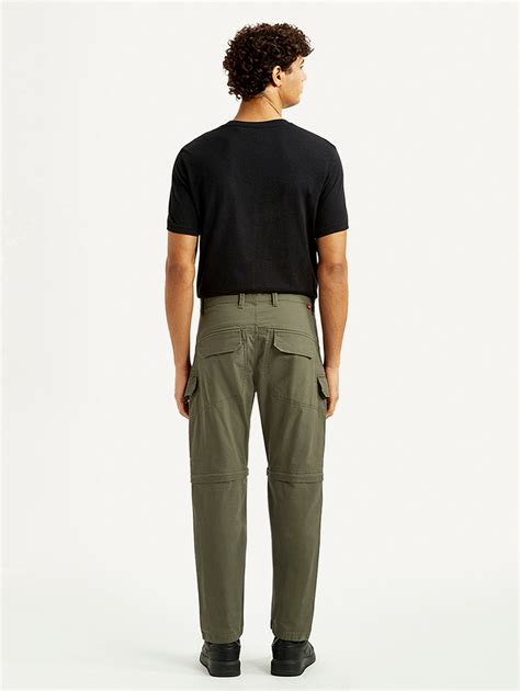 Men's Olive Slim Fit Cargos – Levis India Store