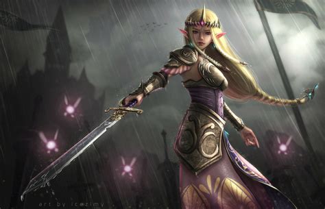 Hyrule Warriors Age of Calamity 4k Art Wallpaper, HD Games 4K Wallpapers, Images and Background ...