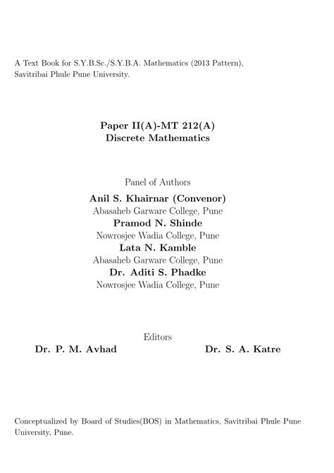 Image result for Discrete Math PDF