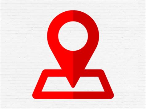 Red Map Symbol 的图像结果