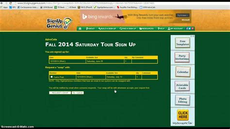 Image result for SignUpGenius Tutorials