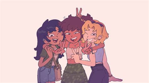 Amphibia Trio: Marcy, Sasha & Anne HD Wallpaper Delight