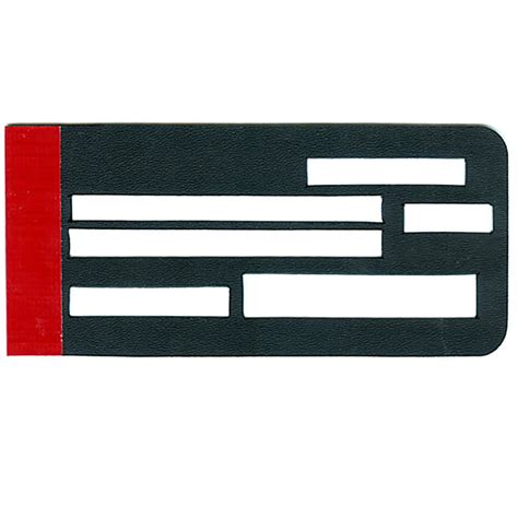 Check Writing Guide with Memo Space