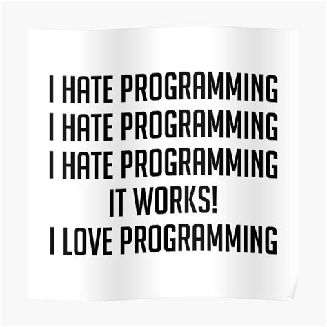 Coding Posters | Redbubble