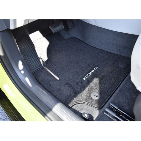 2024-2026 Hyundai Kona Carpet Floor Mats - Free Shipping | Hyundai Shop