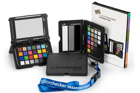 ColorChecker Passport 的图像结果