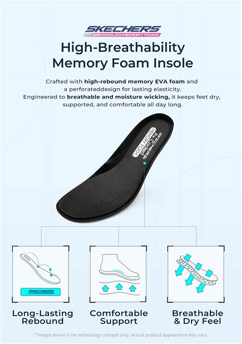 Air-Cooled Memory Foam – Skechers Singapore