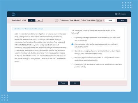 Image result for GRE Test Example
