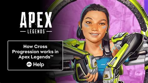 How Cross Progression works in Apex Legends | EA Help - YouTube