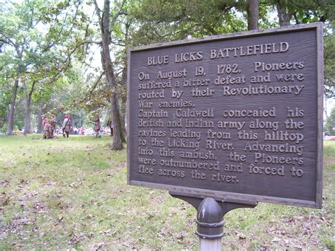 Blue Licks Battlefield State Park