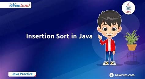 Image result for Insertion Sort Algorithm User Input in Java