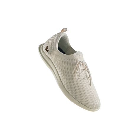 Buy Neemans Knit Off White Unisex Sneakers Online