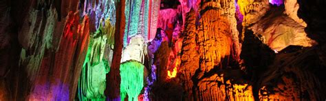Guilin Reed Flute Cave, boasting Nature’s Art Palace