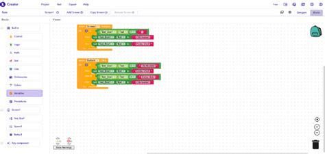 Kodular Project 的图像结果