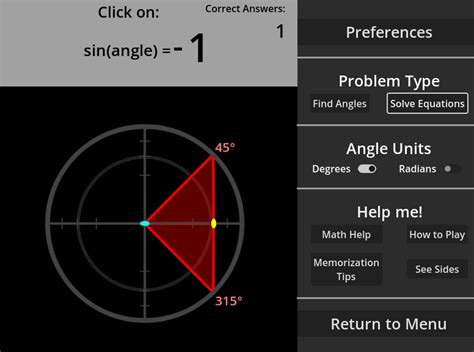 Image result for Unit Circle Memory Game