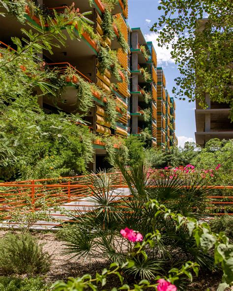 Exterior Gallery | Scottsdale Luxury Apartments | Optima Sonoran Village
