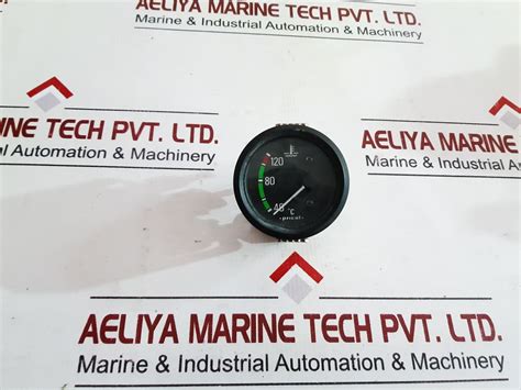 Pricol 40-120°C Temperature Gauge – Aeliya Marine Tech