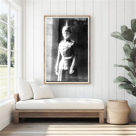 Elegant Portrait of Princess Friedrich Karl, 1910s – KNOWOL