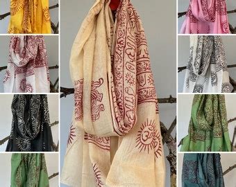 Scarves & Wraps - Etsy India