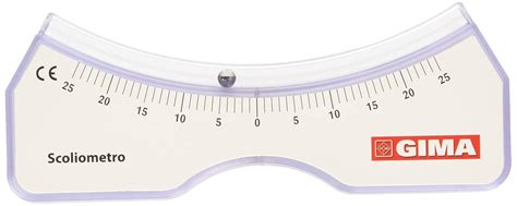 Scoliometer for scoliosis evaluation- Buy Online in India at Desertcart ...