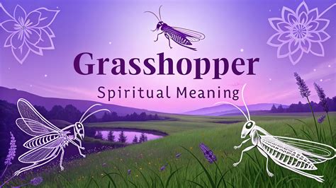 Grasshopper Spiritual Meaning: Leap Boldly Into Abundance, Courage, And ...