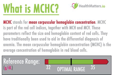 What the heck is MCHC? – HealthMatters.io – Lab results explained
