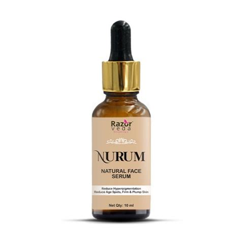 Nurum Plus Herbal Serum For Skin Lightening and Age Reversal ...