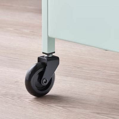 IKEA NISSAFORS Trolley, pale green | IKEA Kitchen islands & trolleys ...