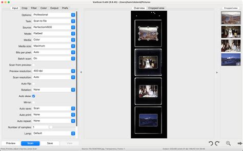 Program Scanner 的图像结果