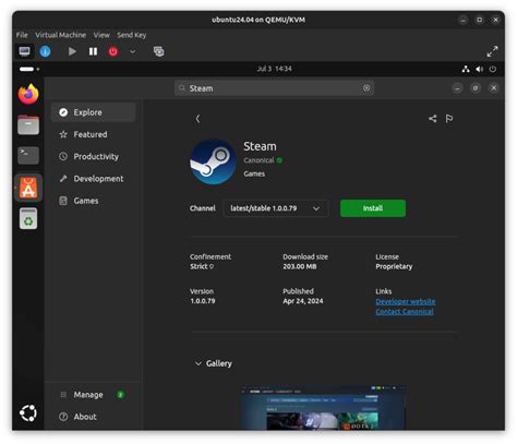 Install Steam Ubuntu 的图像结果